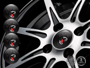 Hub Cap Sticker Logo Ultimate Warp-Speed Velocity Surge